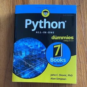 Python All-in-One for Dummies Book